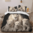 Lion Bedding Set 271