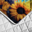 Sunflower Quilt Bedding Set 206