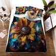 Sunflower Quilt Bedding Set 109