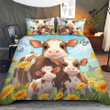 Cow Bedding Set 225