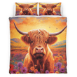 Cow Bedding Set 296
