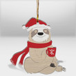 Sloth Christmas Ornament - Holiday Decoration Sloths