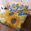 Sunflower Bedding Set 408