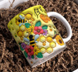Let it Bee Cup 3D Inflated Mug