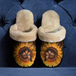 Sunflower Butterlfy House Slipper Shoes 42