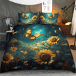 Sunflower Bedding Set 104