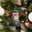 Cow Wooden Ornament Custom 22