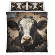 Cow Bedding Set 260