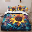 Sunflower Bedding Set 179