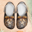 Lion Croc Style Clogs 2