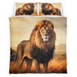 Lion bedding set 285