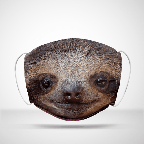 Sloth Cute Face Mask