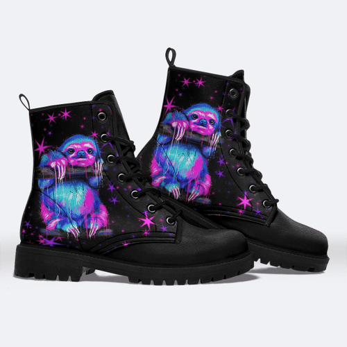 Sloth Leather Boots