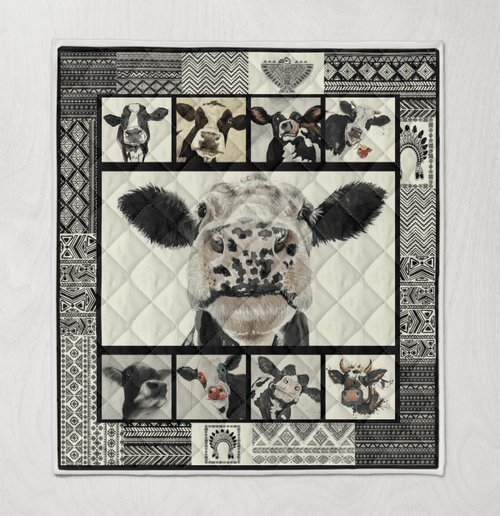 Cow Quilt - Gifts For Cow Lover