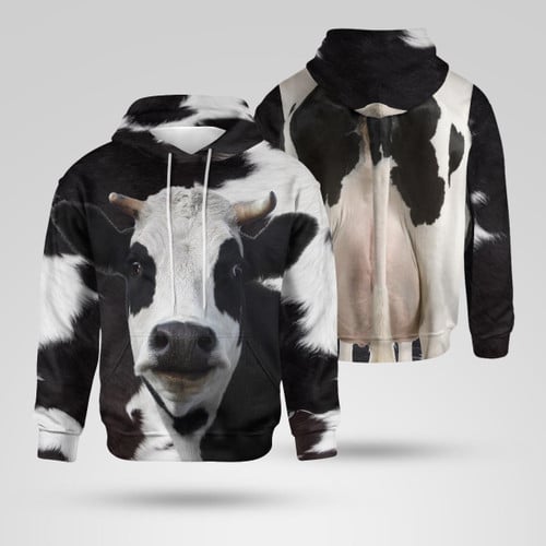 Cow 3D Hoodie