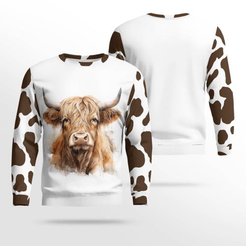 Highland Cow Sweatshirt