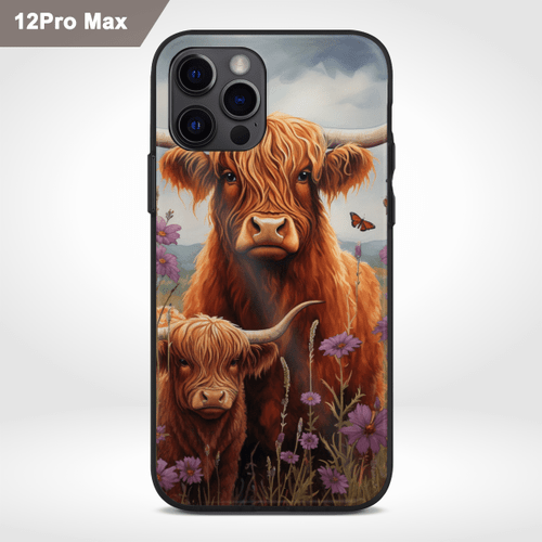 Cow Phone Case 02