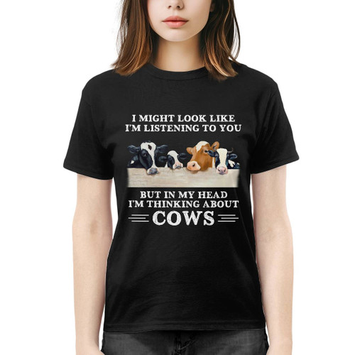 I'm Thinking About Cows T-Shirt, Hoodie, Sweatshirt