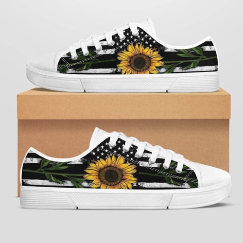 Sunflower Low Top Shoes - Sunflower Shoes