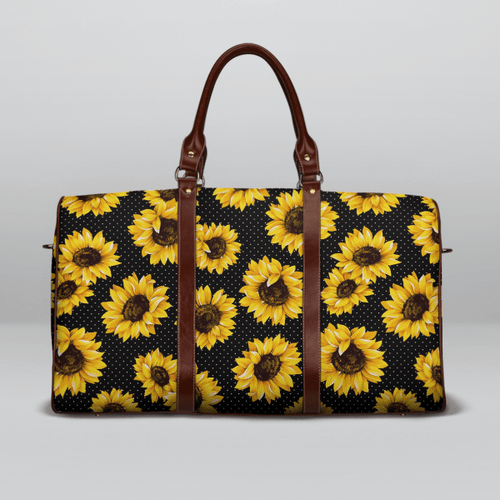 Sunflower Travel Bag