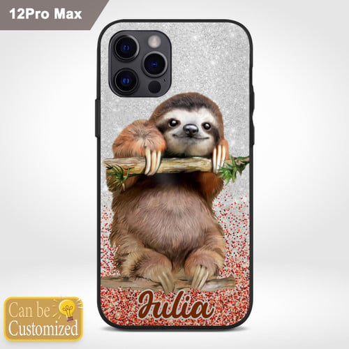 Sloth Personalized Name Phonecase