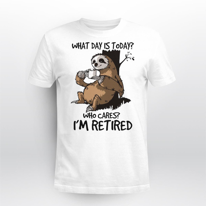 Sloth Funny T-Shirt, Sweatshirt, Hoodie