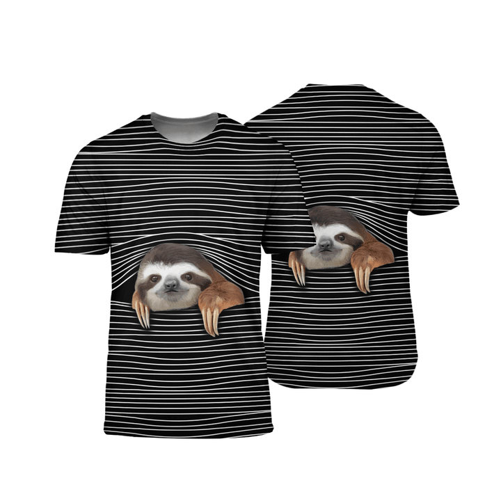 Sloth Unisex T-Shirt For Sloth Lovers