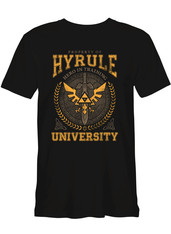 Hyrule University Shirts Property Of Hyrule University T-Shirt for best time