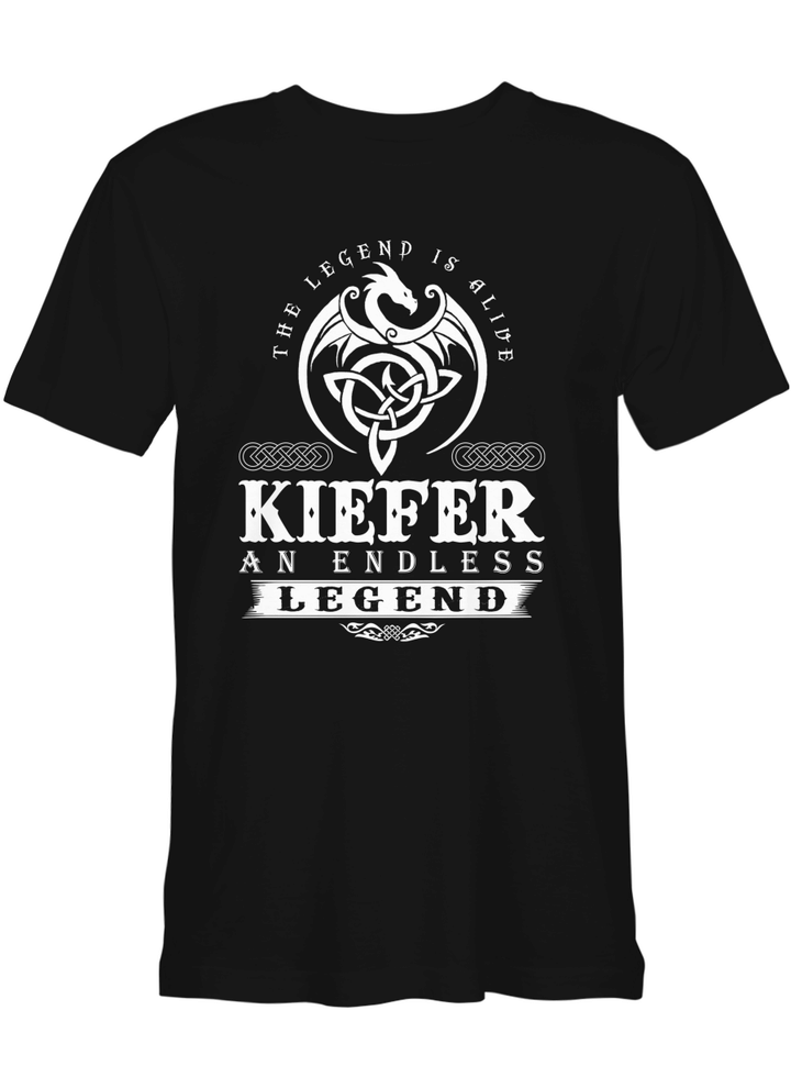 Kiefer An Endless Legend T-Shirt for men and women