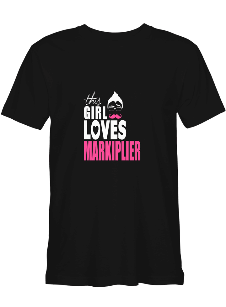 Markiplier Girl This Girl Loves Markiplier T shirts for men and women