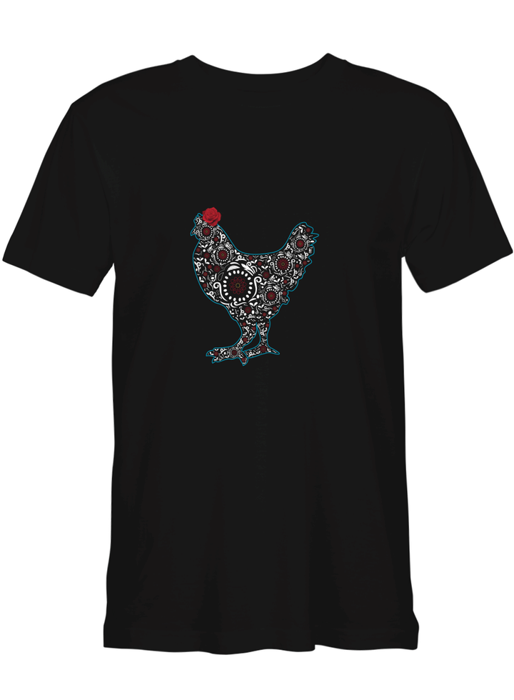 Hen Day Of The Dead T-Shirt for men and women