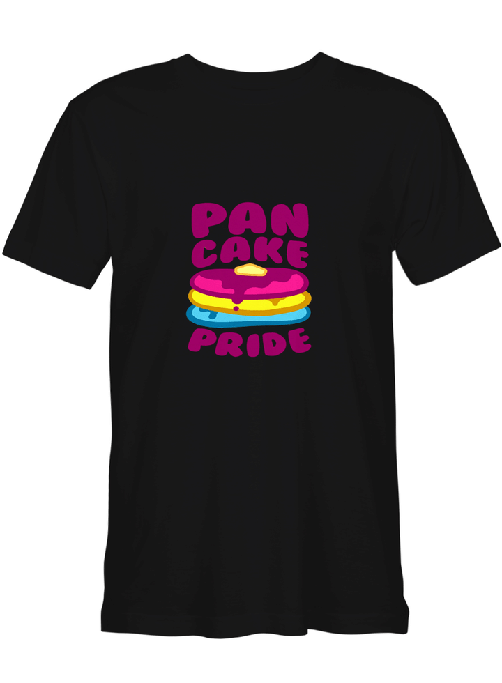 Pan Cake Pride LGBT National Equality March T shirts for biker