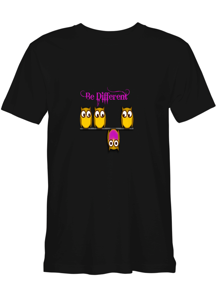 Owls Be Different T-Shirt For Men And Women