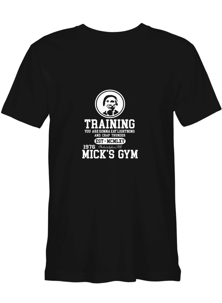 Rocky Mick_s Gym T-Shirt For Men And Women