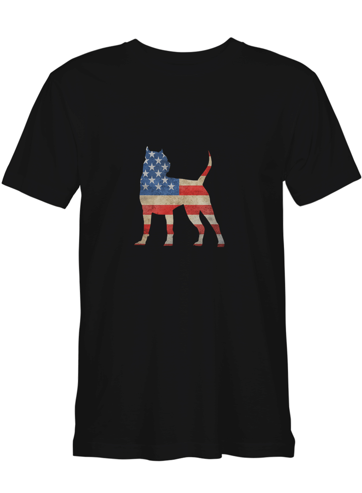 Rottweiler America T-Shirt For Adults