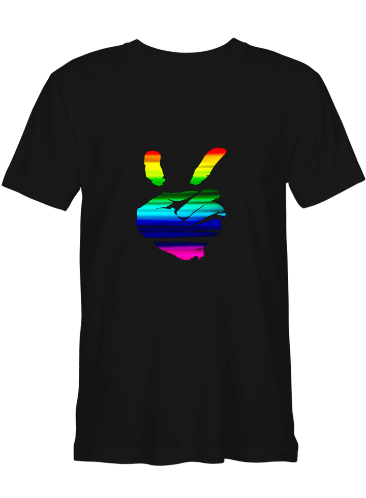 SAY HI LGBT T shirts for biker