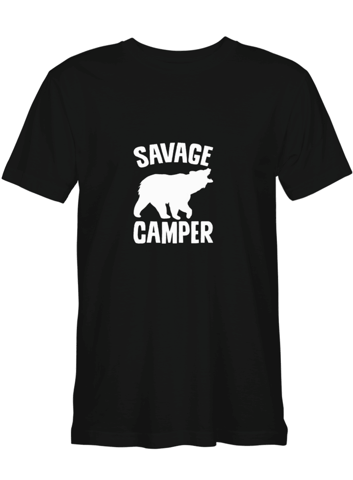 SAVAGE CAMPER Hiking T shirts for biker