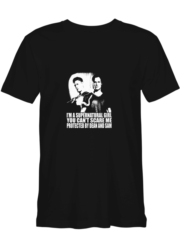 Supernatural Protected By Dean _ Sam T-Shirt for men and women