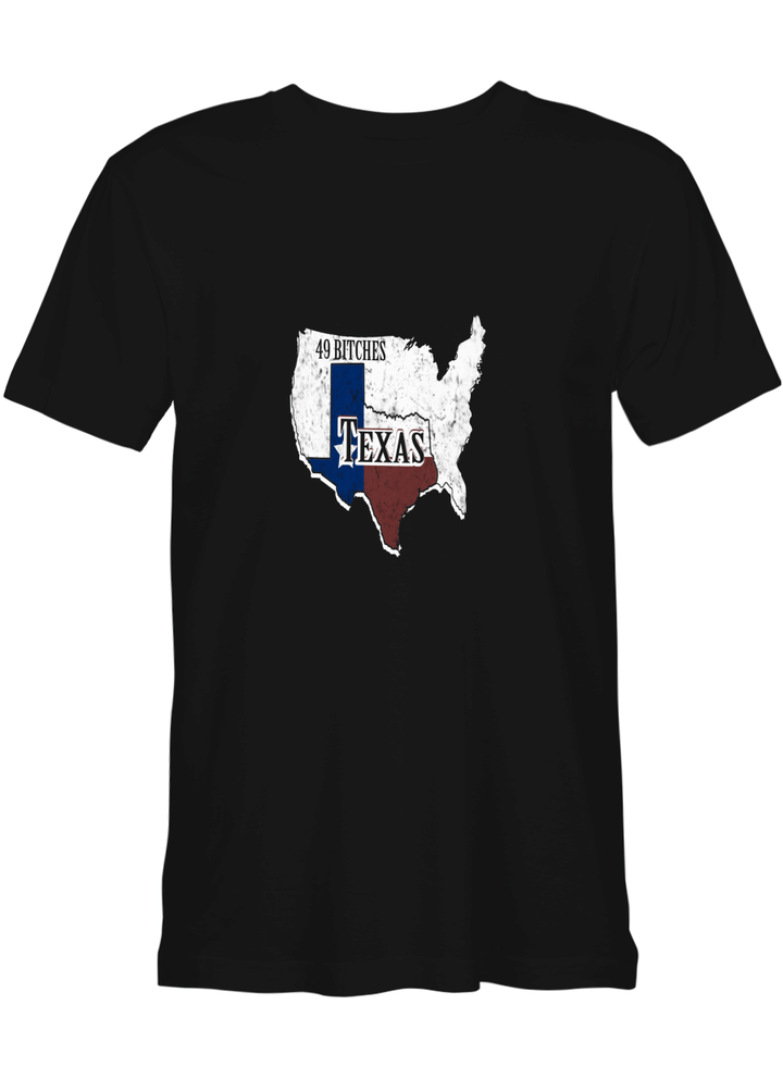 Texas T-Shirt For Men And Women