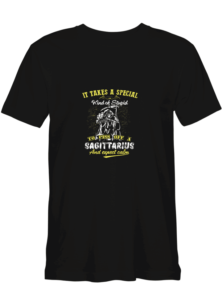 T Kind Of Stupid To Piss Off A Sagittarrius Zodiac Sagittarius T shirts (Hoodies, Sweatshirts) on sales