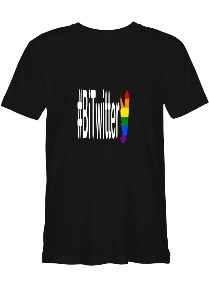 Bisexual Support Partner LGBT T shirts for men and women