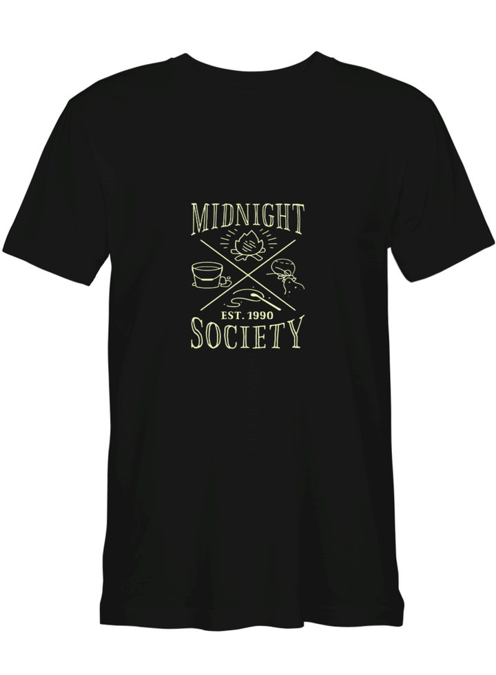 MIDNIGHT SOCIETY Camping T shirts for biker