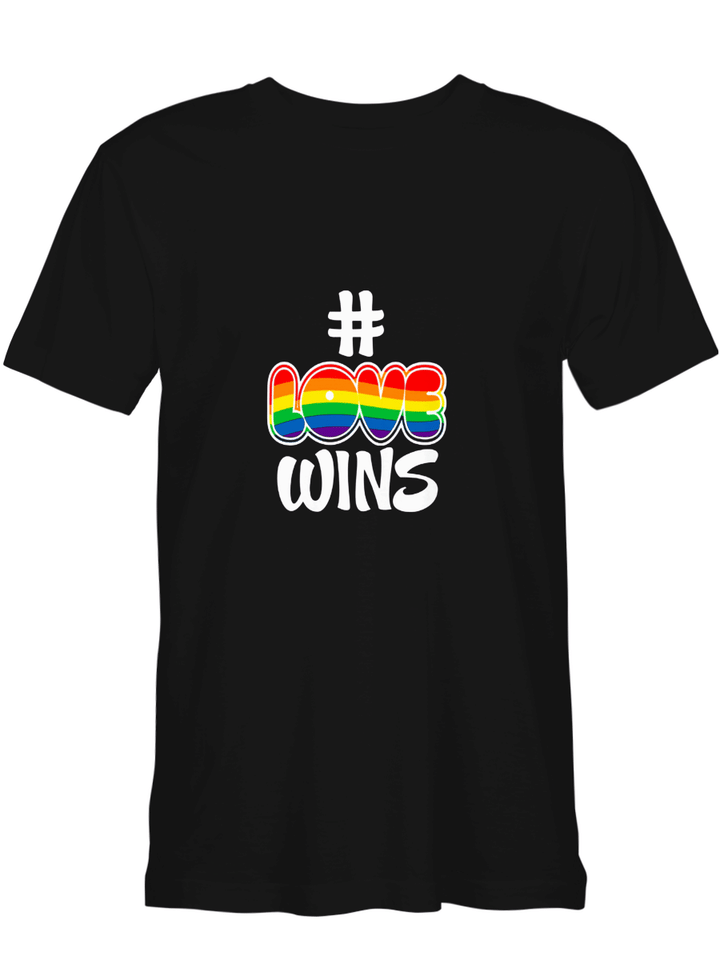 LOVE WINS LGBT LGBT T shirts for biker