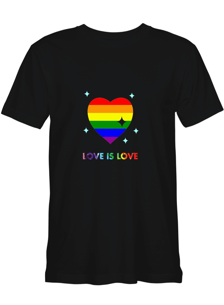 Love Is Love LGBT National Equality March T shirts for biker