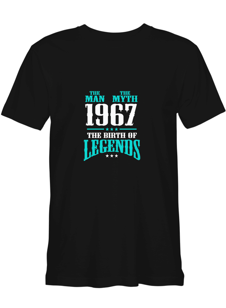 The Man The Myth The Birth of Legends 1967 T shirts (Hoodies, Sweatshirts) on sales