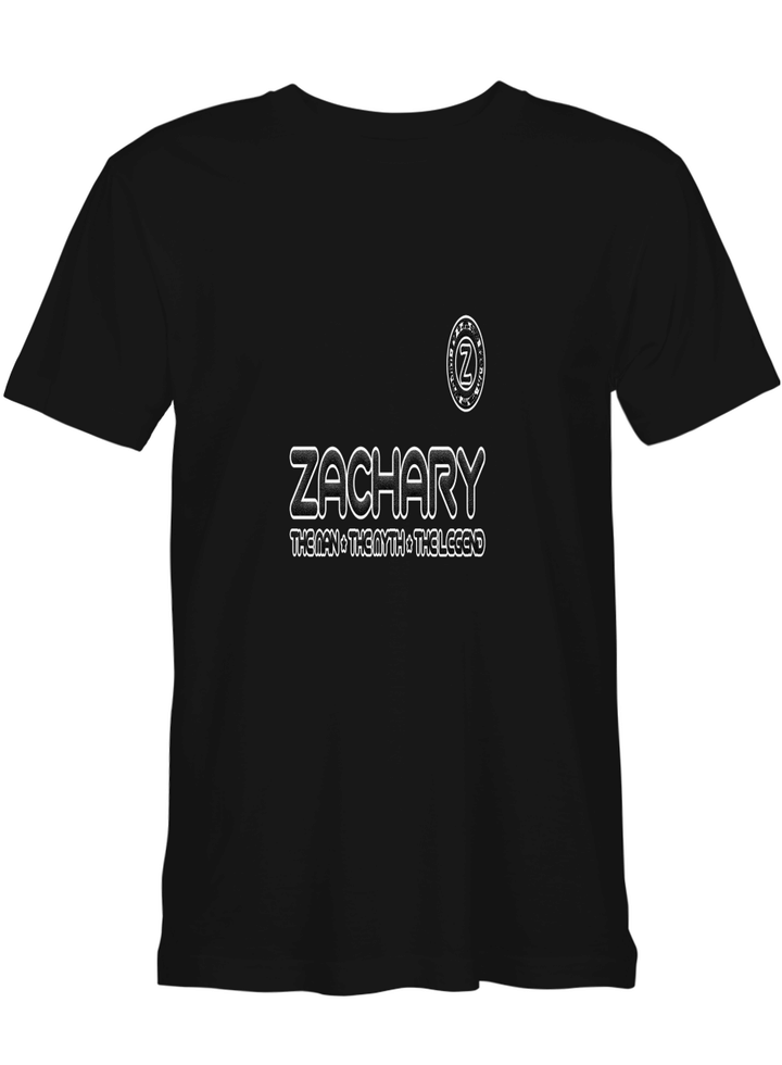 Zachary The Man The Myth The Legend T shirts (Hoodies, Sweatshirts) on sales