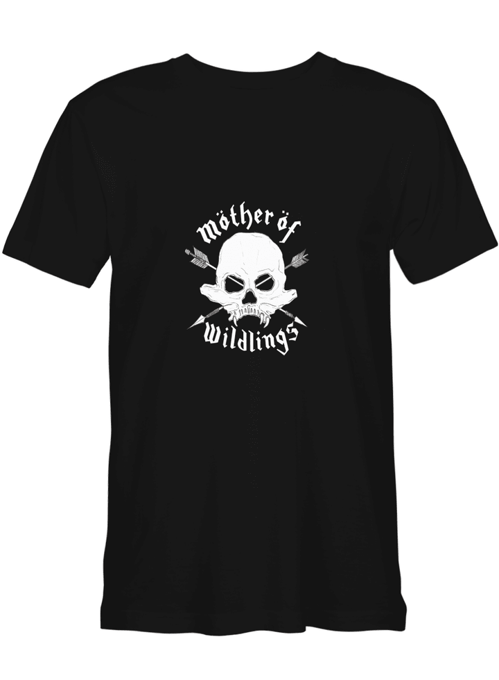 Mother Mother of wildlings T shirts for biker