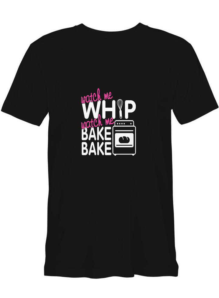 WATCH ME BAKE BAKE Chef T shirts for biker