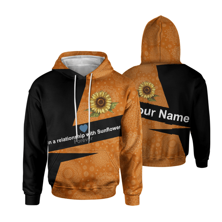 Sunflower Custom Personalized Name