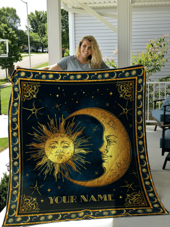 Sun and Moon Quilt
